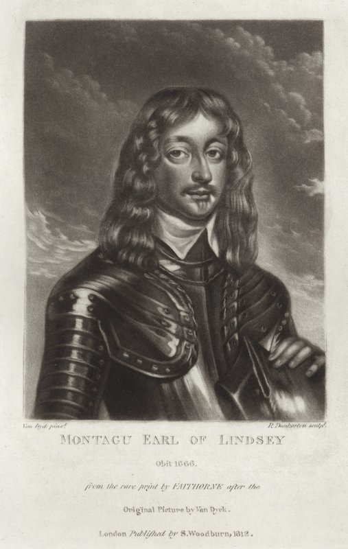 Montagu Graaf van Lindsey door Anthony van Dyck