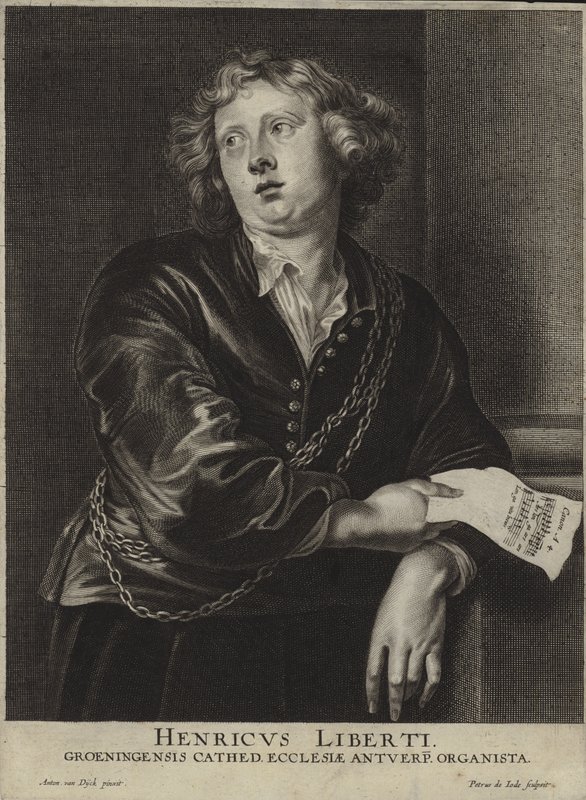 Portret van Henry van Groeninghen door Anthony van Dyck