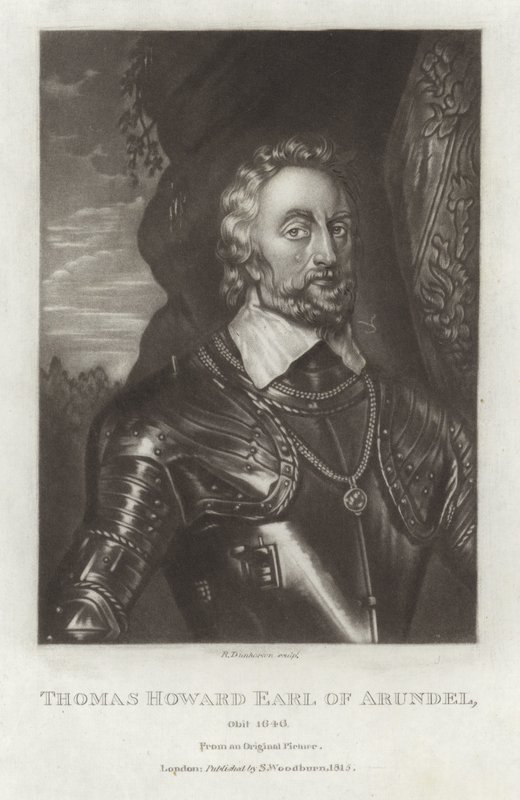 Thomas Howard Graaf van Arundel door Anthony van Dyck