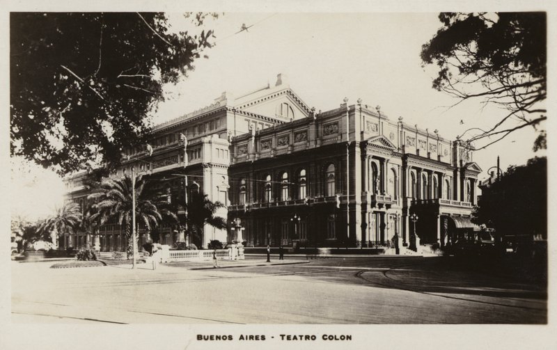 Teatro Colón, Buenos Aires, Argentinië door Argentinian Photographer