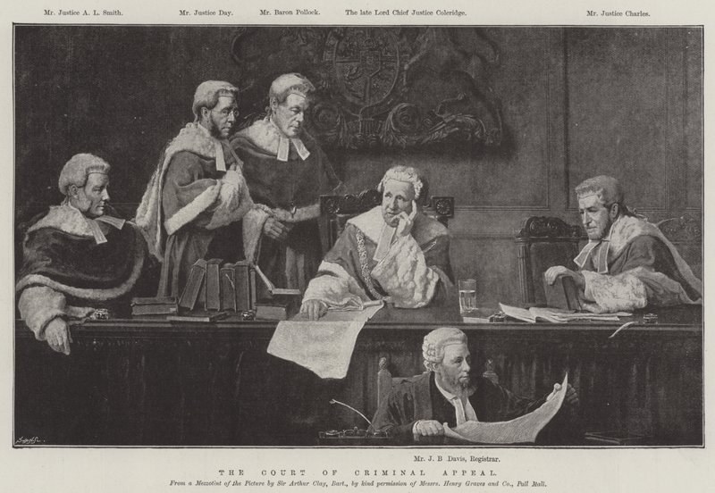 Het Hof van Strafrechtelijk Beroep door Arthur Temple Felix Clay