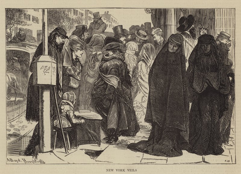 New York Sluiers door Arthur Boyd Houghton