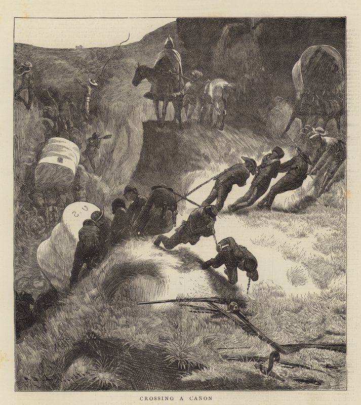 Schetsen in het verre westen door Arthur Boyd Houghton