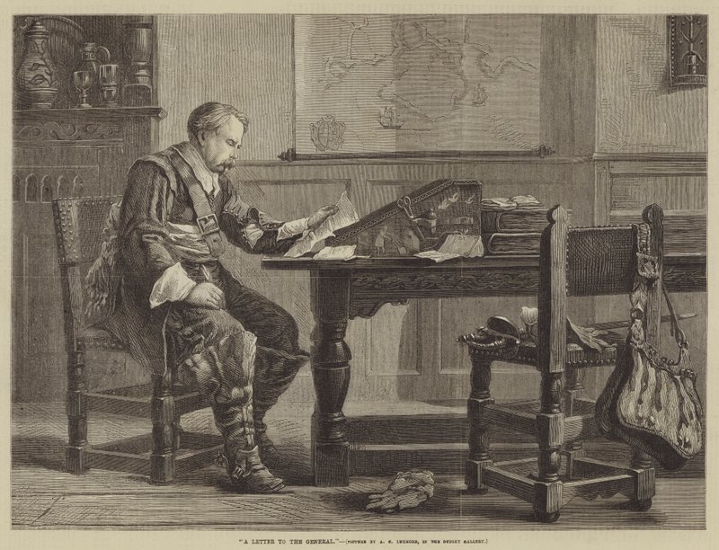 Een brief aan de generaal door Arthur C. H. Luxmoore