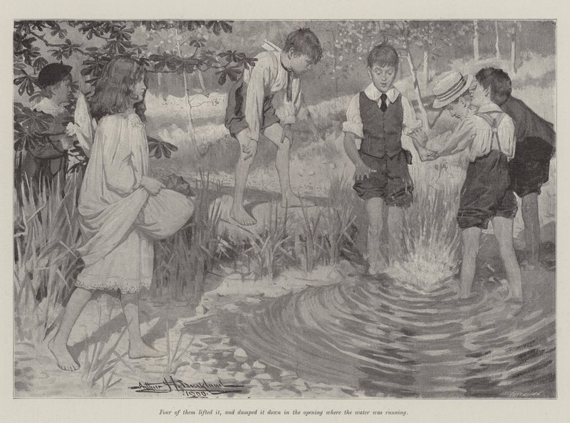 Bevers zijn, door E Nesbit door Arthur Herbert Buckland