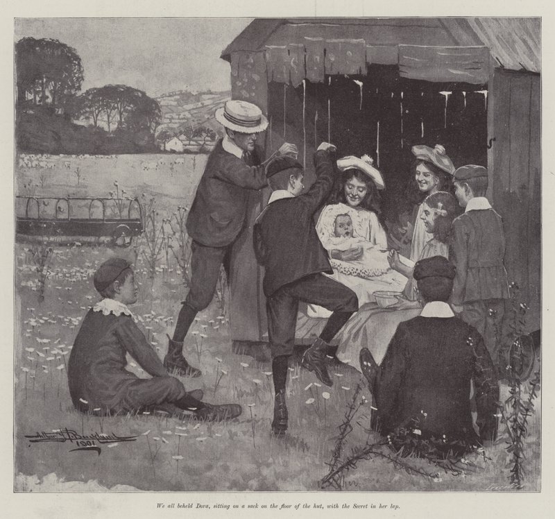 De hooggeboren baby door Arthur Herbert Buckland