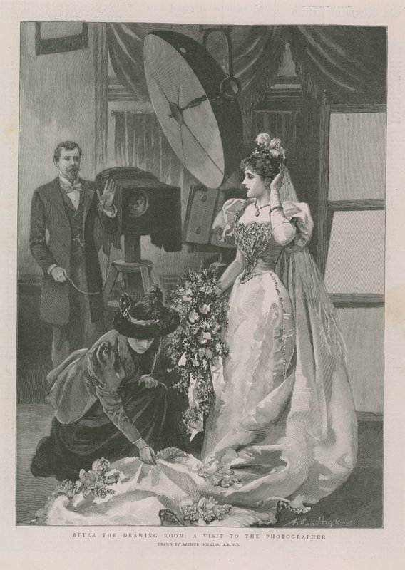 Na de salon door Arthur Hopkins