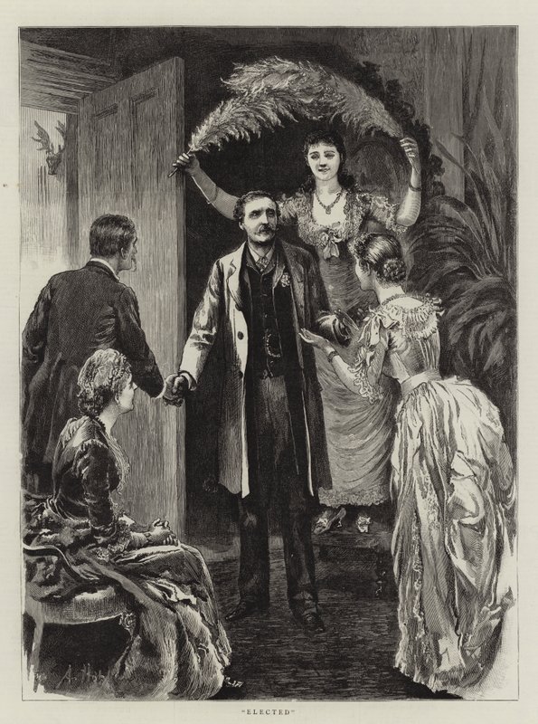 Gekozen door Arthur Hopkins