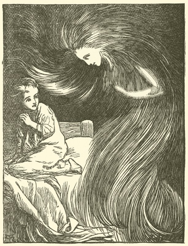 Uit Aan de achterkant van de Noordwind door Arthur Hughes