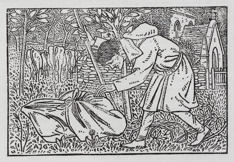 Hans Christian Andersen: Grote Claus en Kleine Claus door Arthur Joseph Gaskin