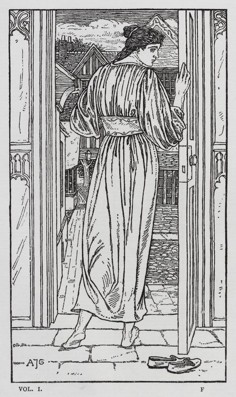 Hans Christian Andersen: De gelukslaarzen door Arthur Joseph Gaskin