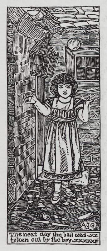 Hans Christian Andersen: De geliefden door Arthur Joseph Gaskin