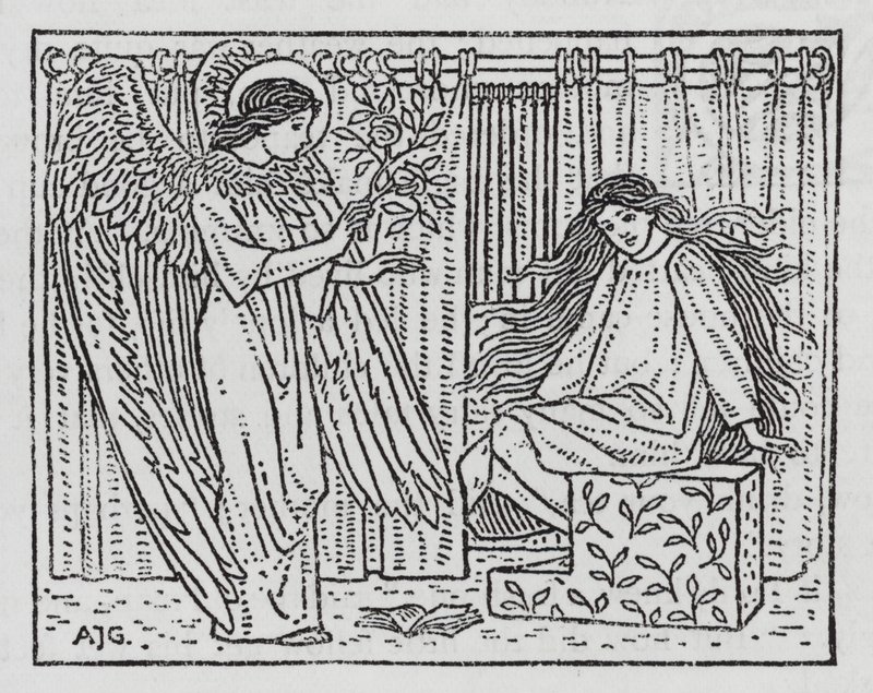 Hans Christian Andersen: De rode schoenen door Arthur Joseph Gaskin