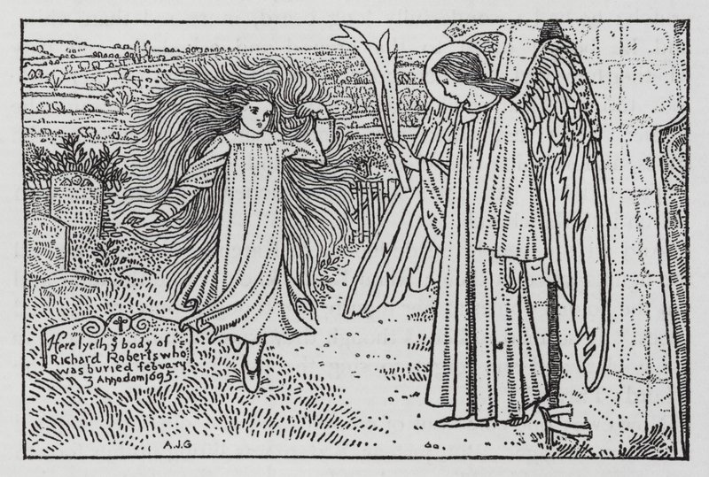 Hans Christian Andersen: De Rode Schoenen door Arthur Joseph Gaskin
