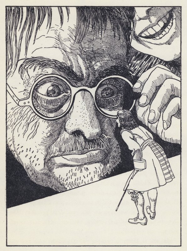 Illustratie voor Gulliver