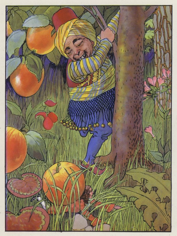Illustratie voor Gulliver