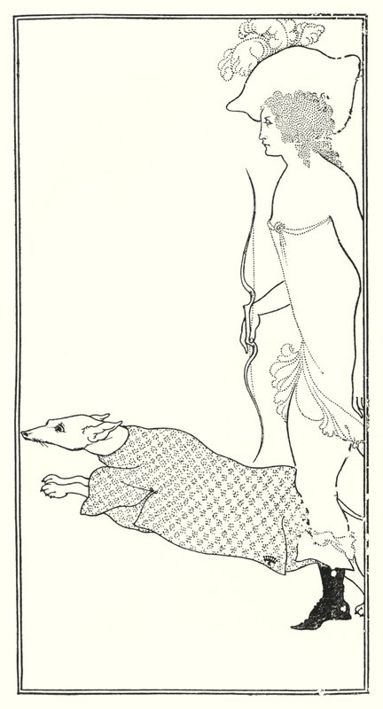 Atalanta door Aubrey Beardsley