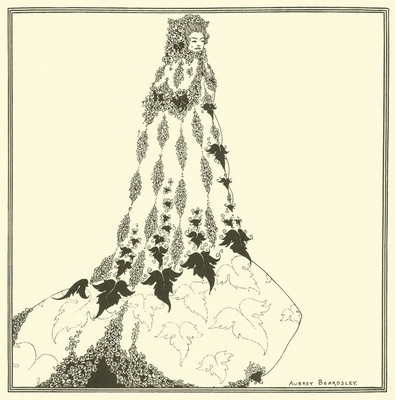 Een voorgestelde hervorming in balletkostuum door Aubrey Beardsley