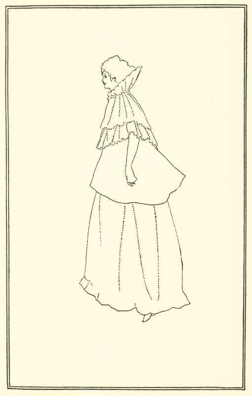 Madame Rejane door Aubrey Beardsley
