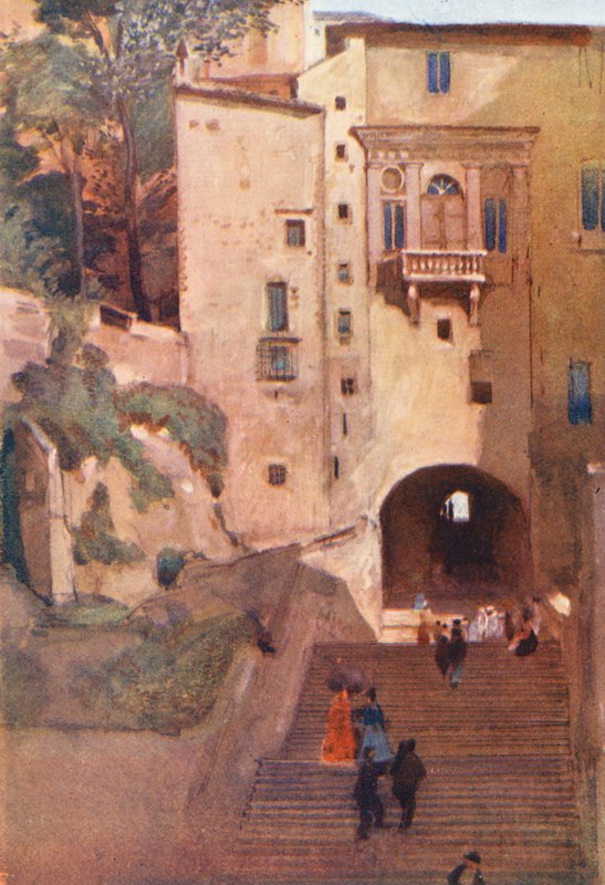 Rome: Huis van Vanozza door Aubrey Waterfield