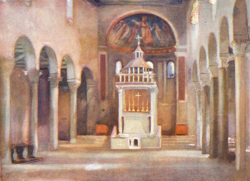 Rome: S Giorgio in Velabro door Aubrey Waterfield