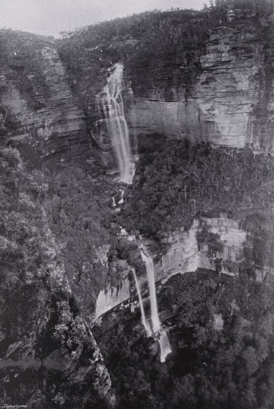 Nieuw-Zuid-Wales: Wentworth Falls door Australian Photographer