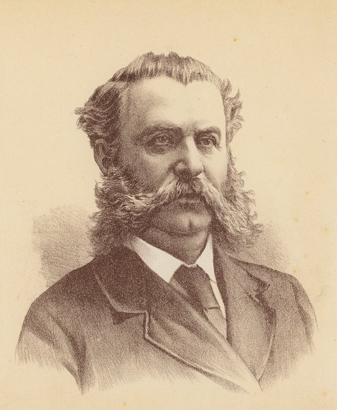 Kapitein Frederic Henry Trouton door Australian School