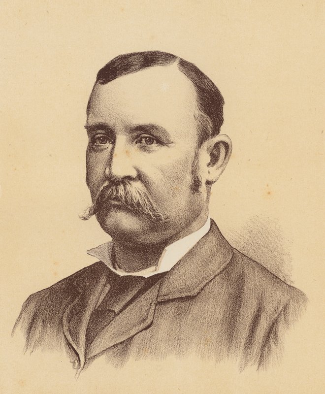 George Cumberlege Loughnan door Australian School