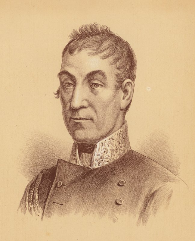 Generaal-majoor Lachlan Macquarie, Vijfde Gouverneur van Nieuw-Zuid-Wales door Australian School