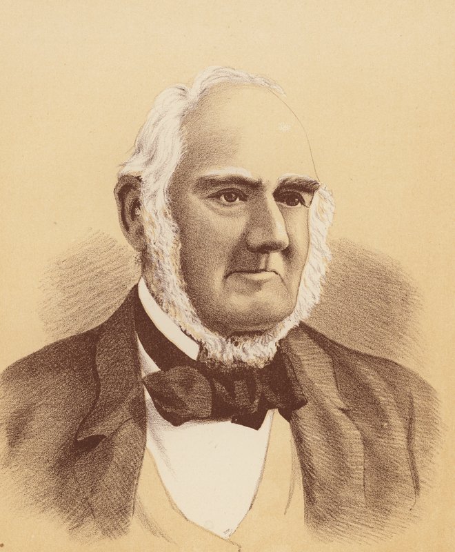 William Pitt Faithfull, Esquire door Australian School