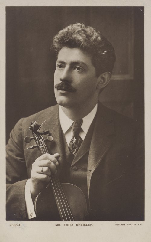 Fritz Kreisler, Oostenrijkse violist en componist door Austrian Photographer