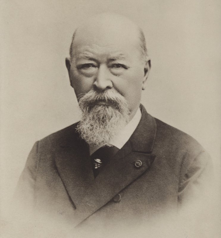 Portret van Franz von Suppe door Austrian Photographer