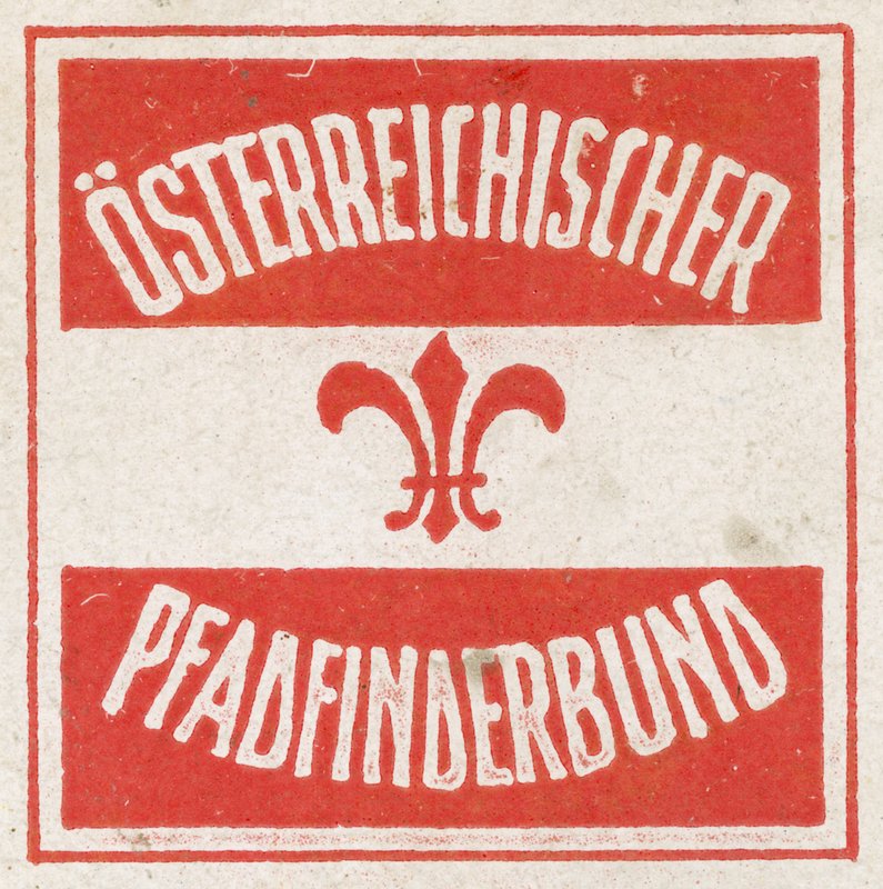 Embleem van de Osterreichische Pfadfinderbund (Oostenrijkse Scouts) door Austrian School