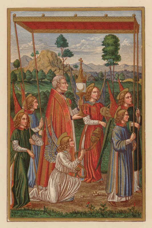 Festum Corporis D N J Chr door Austrian School