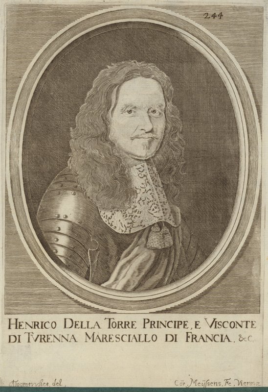Portret van Henri de la Tour d