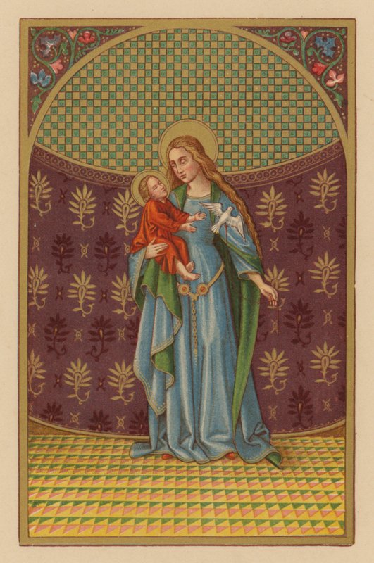 S Maria mater Dei door Austrian School