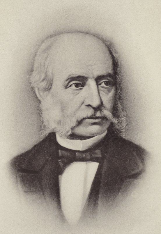 Portret van Henri Vieuxtemps door Belgian School