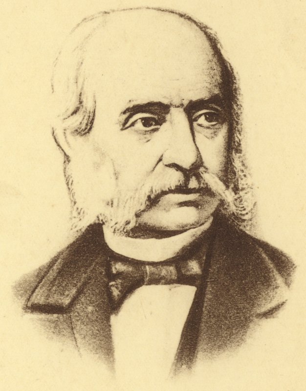 Portret van Henri Vieuxtemps door Belgian School