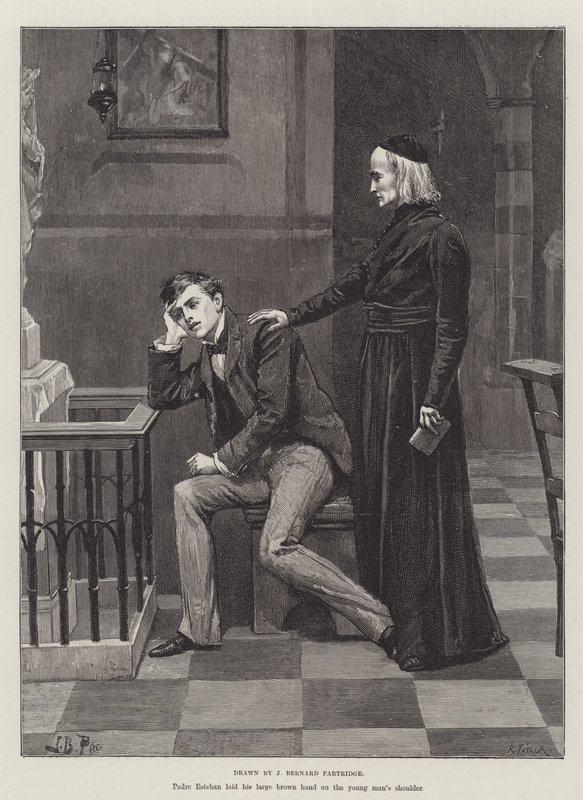 De kruistocht van de Excelsior, door Bret Harte door Bernard Partridge