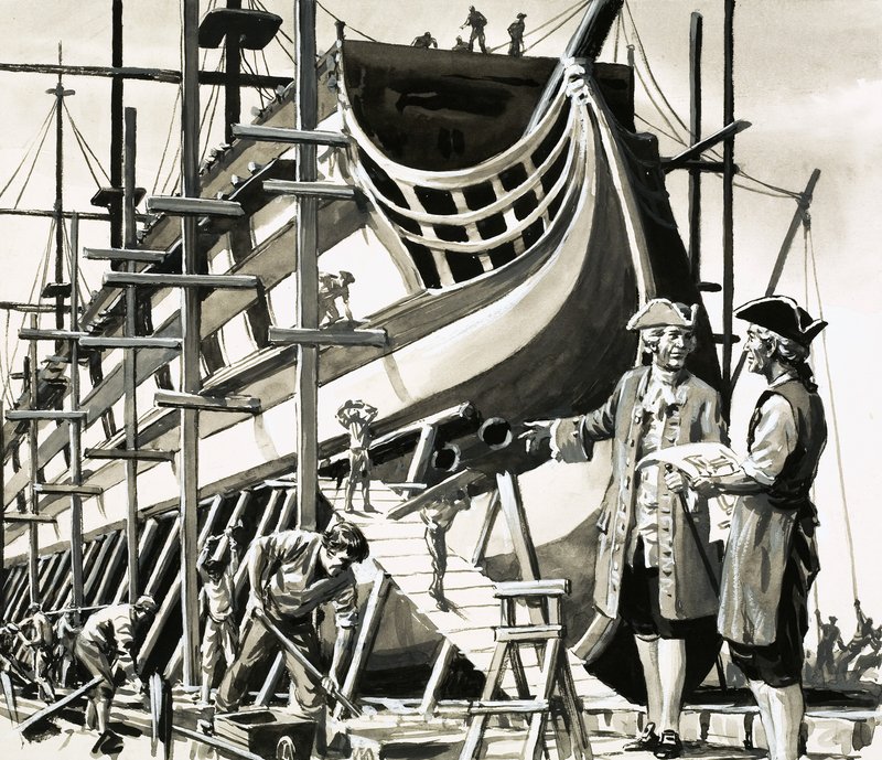 De zeeman die een fortuin weggaf (Thomas Coram) door Bill Lacey