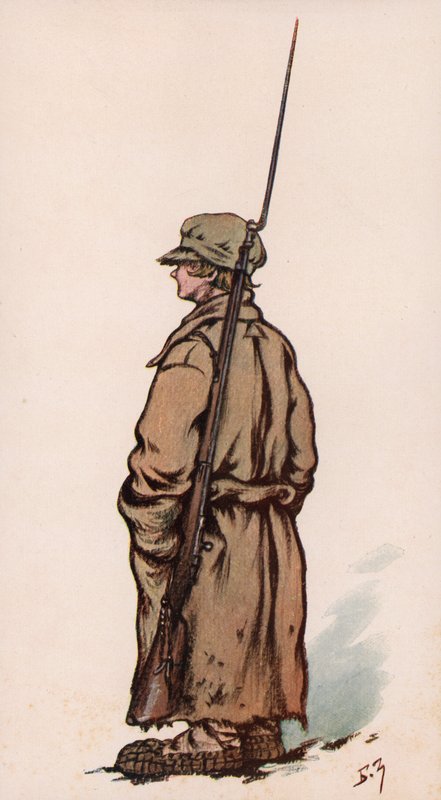 Jonge soldaat van het Rode Leger, Russische Burgeroorlog door Boris Vasilievich Zvorykin