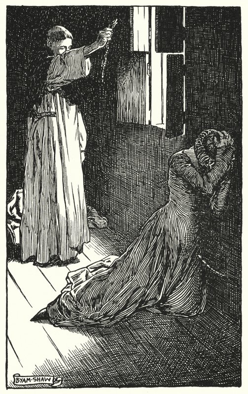 Illustratie voor The Cloister and The Hearth door Charles Reade door Byam (after) Shaw