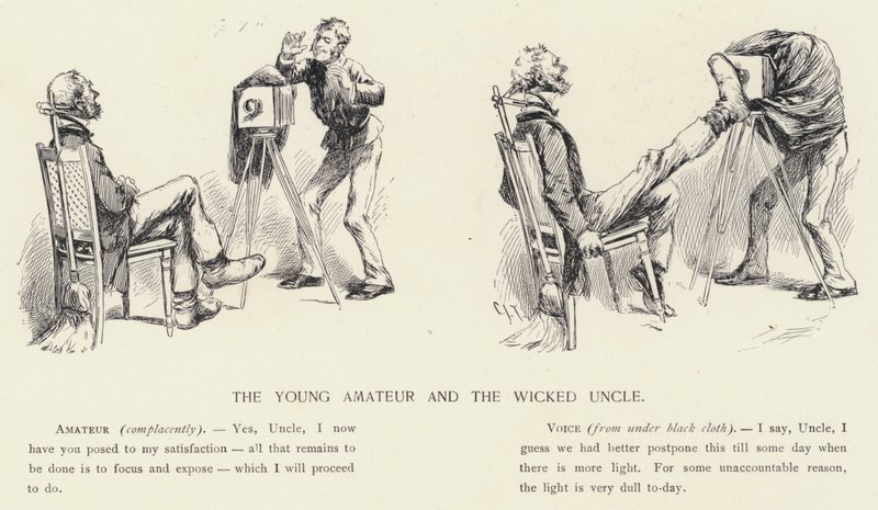 De jonge amateur en de gemene oom door C.J. Taylor