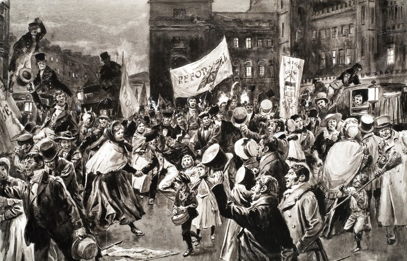 De premiers van Groot-Brittannië: Strijder voor een zaak (Charles Grey) door C.L. Doughty