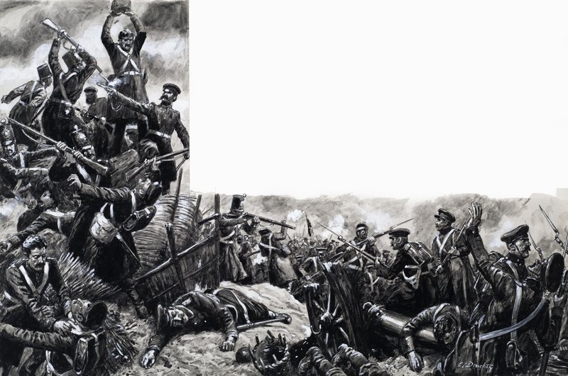 Beslissende veldslagen: De overwinning van de soldaten door C.L. Doughty