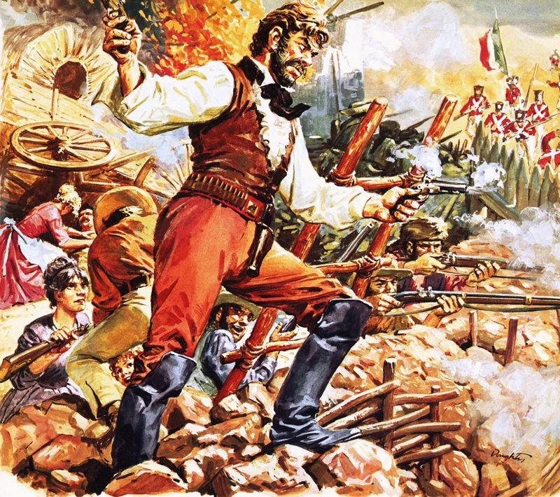 Het Alamo verdedigen door C.L. Doughty