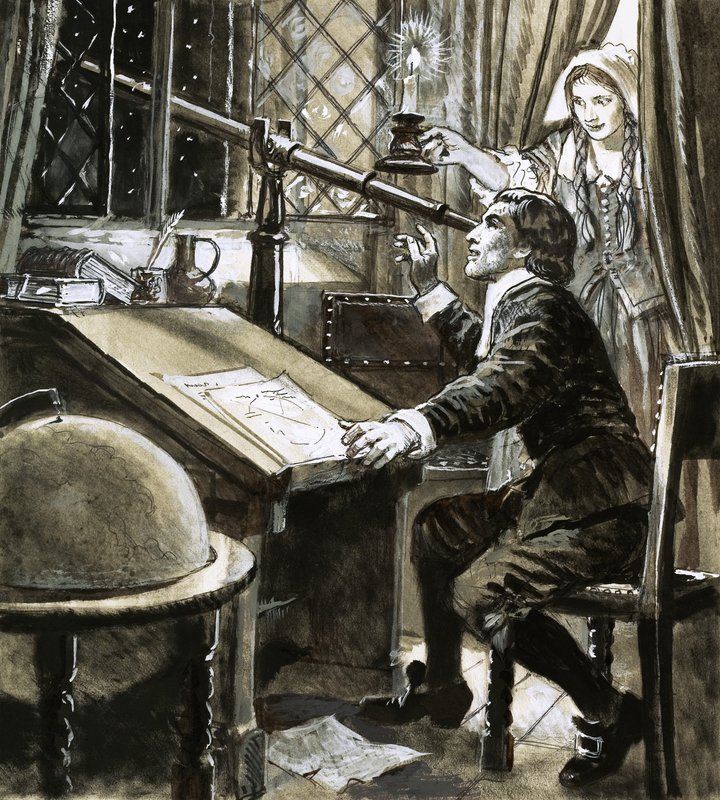 Ontdek onze steden: De wonderen van de Mersey (Liverpool). Jeremiah Horrocks door C.L. Doughty