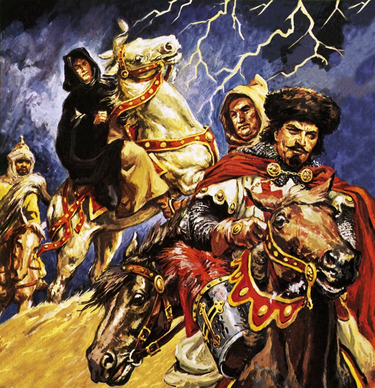 Ivanhoe door C.L. Doughty