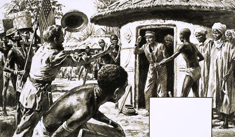 Livingstone -- Dood of levend! door C.L. Doughty