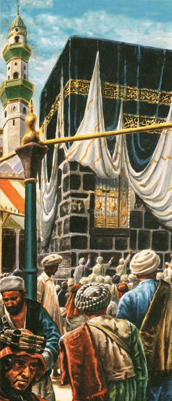 Mekka door C.L. Doughty